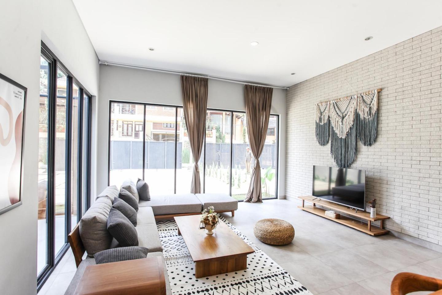 Вилла The Banyu House 3 Бандунг Экстерьер фото