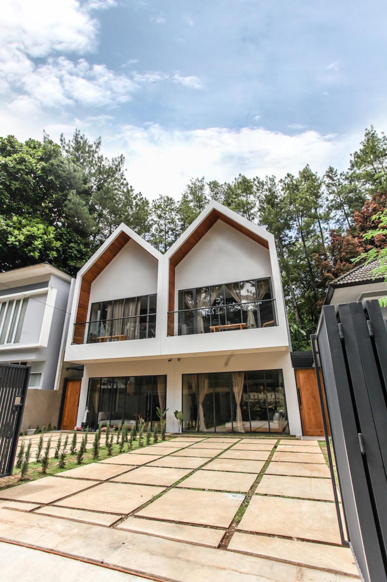 Вилла The Banyu House 3 Бандунг Экстерьер фото