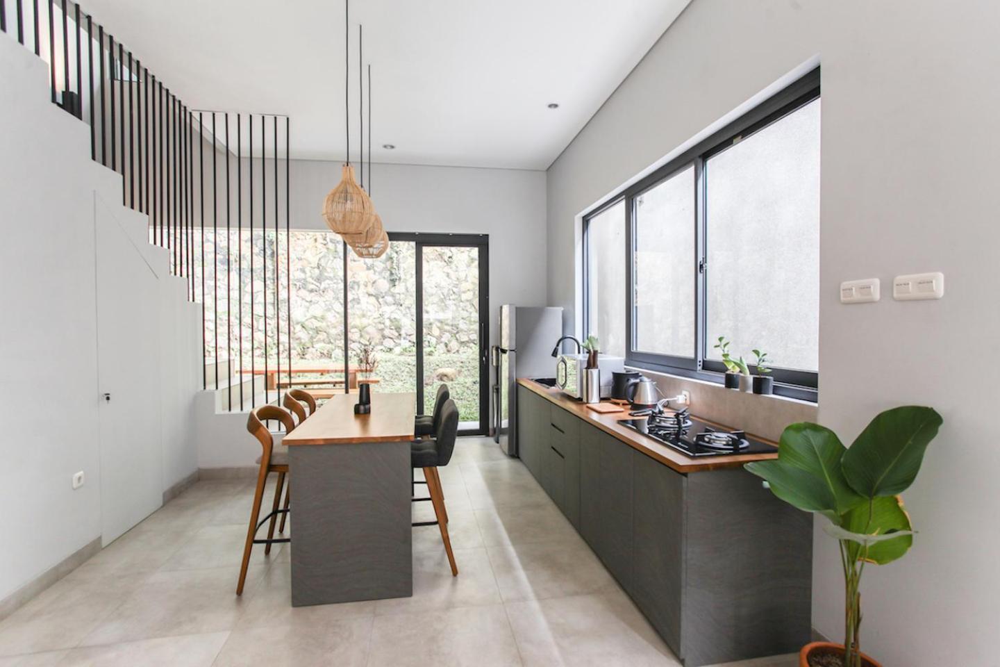 Вилла The Banyu House 3 Бандунг Экстерьер фото