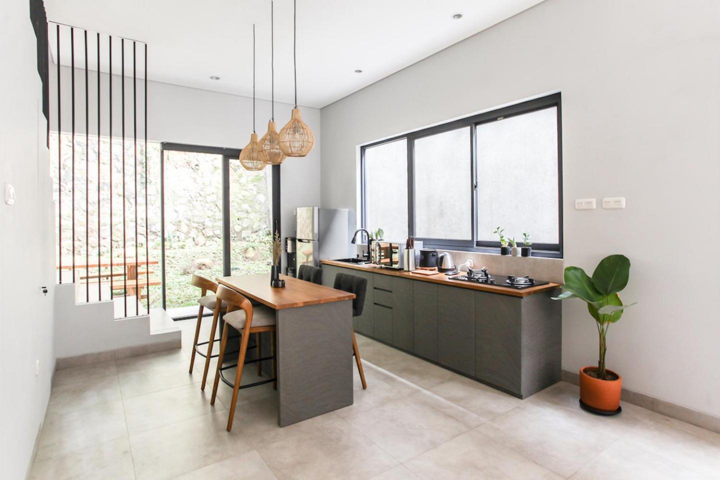 Вилла The Banyu House 3 Бандунг Экстерьер фото