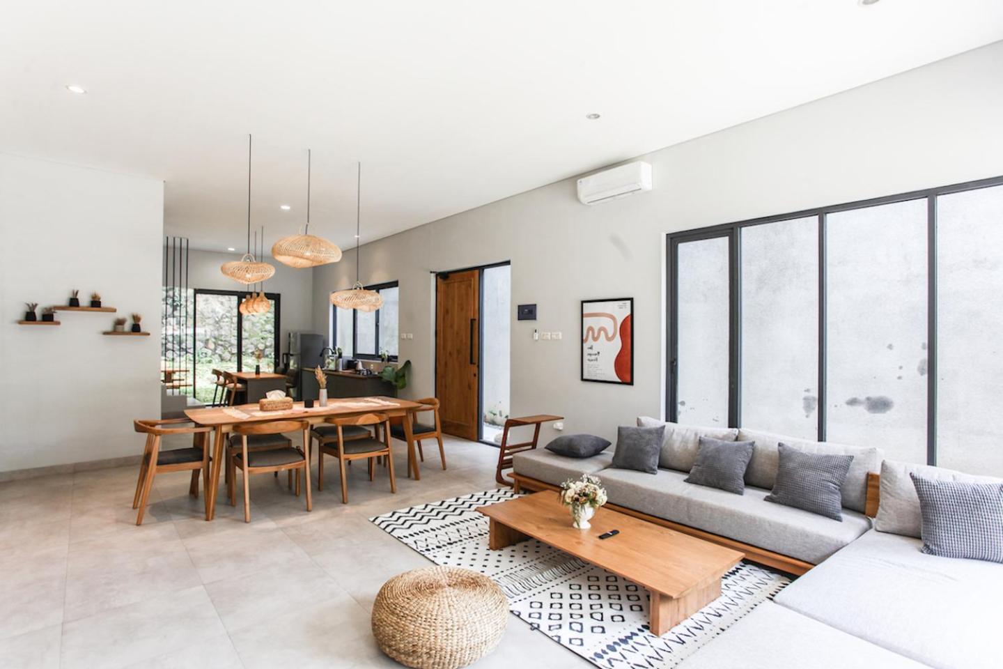 Вилла The Banyu House 3 Бандунг Экстерьер фото